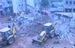 Gujarat: 3 rescued, 5 feared trapped after building collapses in Ahmedabad